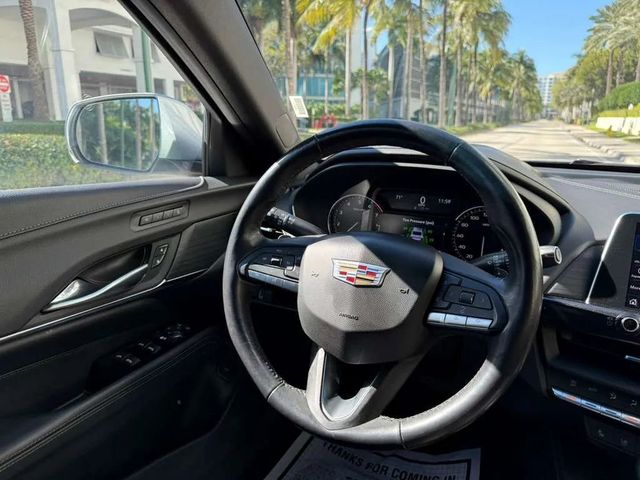 2024 Cadillac CT4 4dr Sedan Premium Luxury - 22965928 - 22
