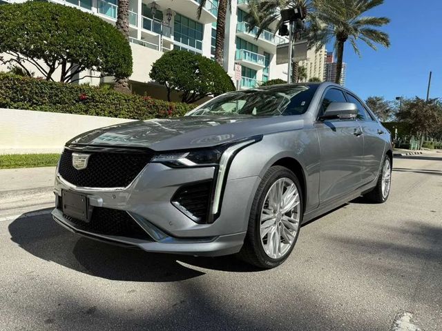 2024 Cadillac CT4 4dr Sedan Premium Luxury - 22965928 - 2