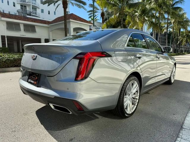 2024 Cadillac CT4 4dr Sedan Premium Luxury - 22965928 - 5