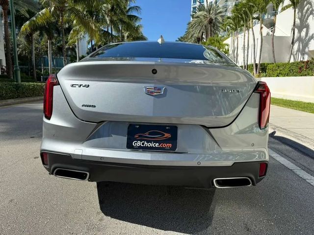 2024 Cadillac CT4 4dr Sedan Premium Luxury - 22965928 - 6