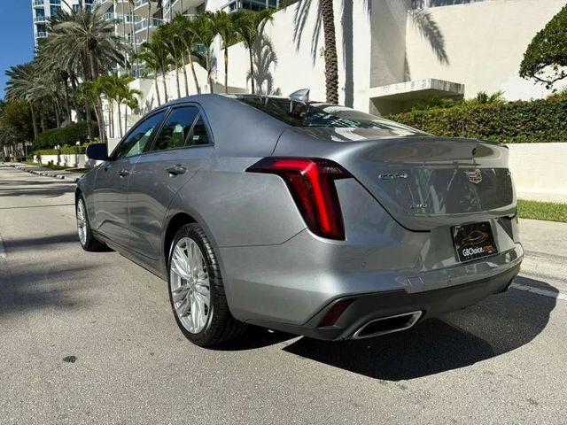 2024 Cadillac CT4 4dr Sedan Premium Luxury - 22965928 - 7