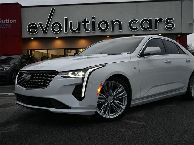 2024 Cadillac CT4 4dr Sedan Premium Luxury - 22951628 - 6