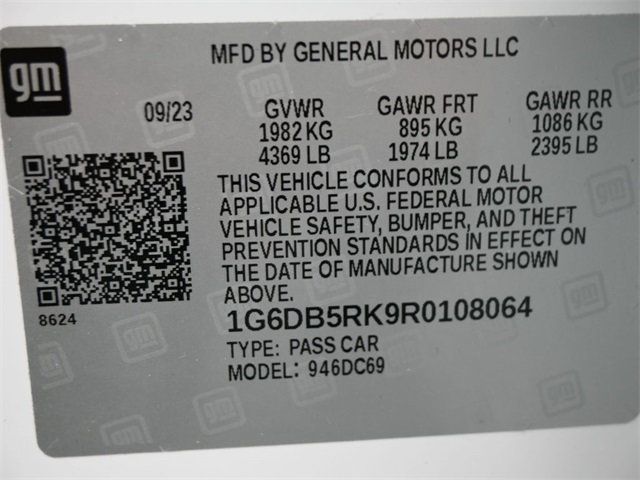 2024 Cadillac CT4 4dr Sedan Premium Luxury - 22951628 - 8