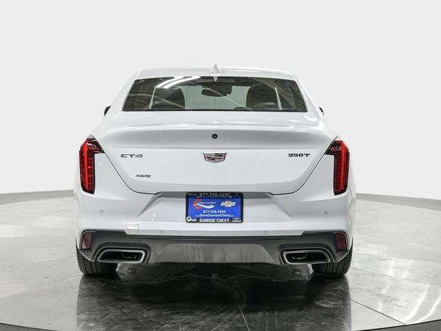 2024 CADILLAC CT4 Luxury - 23077285 - 4