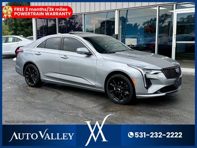 2024 Cadillac CT4 - 1G6DK5RK2R0127538