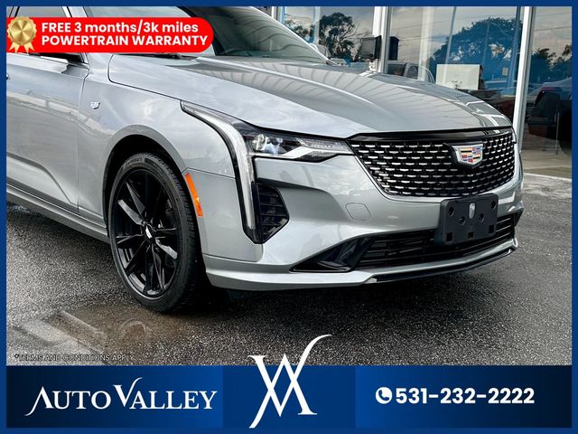 2024 Cadillac CT4 Luxury Sedan 4D - 22939085 - 9
