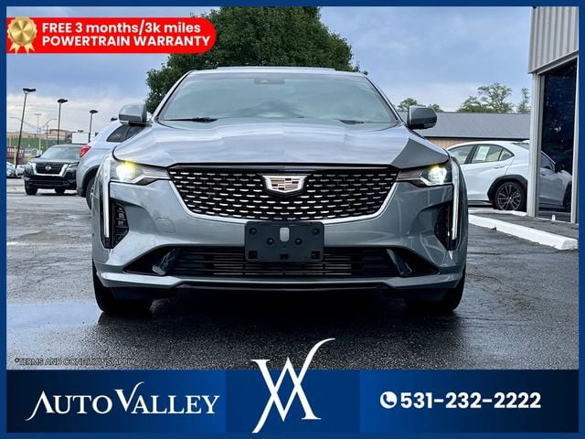 2024 Cadillac CT4 Luxury Sedan 4D - 22939085 - 10