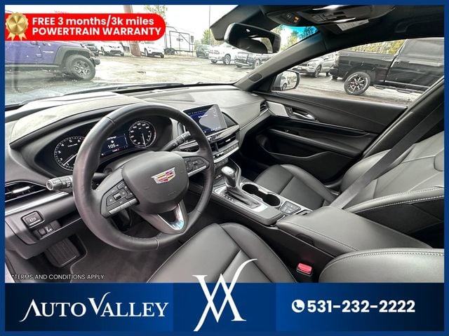 2024 Cadillac CT4 Luxury Sedan 4D - 22939085 - 14