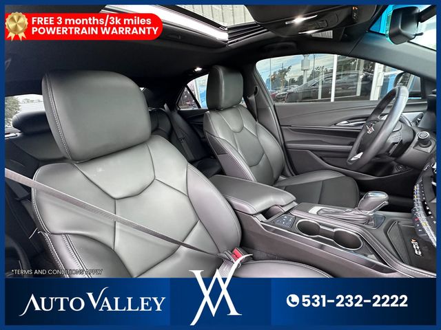 2024 Cadillac CT4 Luxury Sedan 4D - 22939085 - 17