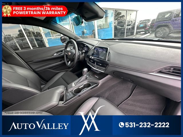 2024 Cadillac CT4 Luxury Sedan 4D - 22939085 - 18
