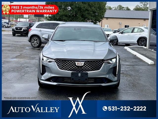 2024 Cadillac CT4 Luxury Sedan 4D - 22939085 - 1