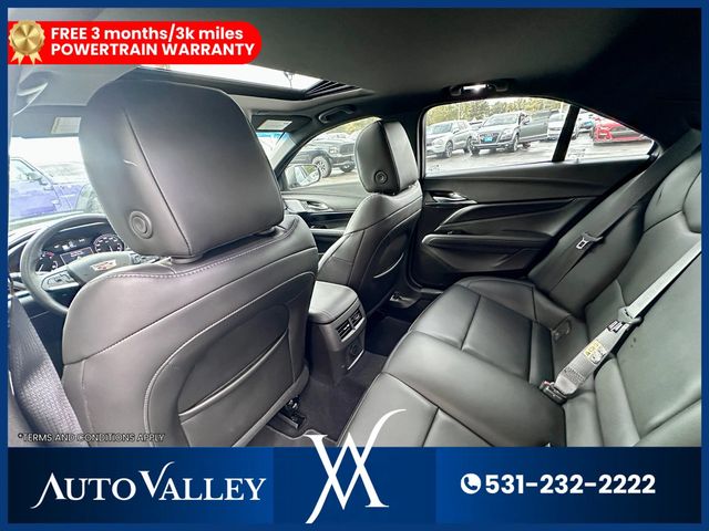 2024 Cadillac CT4 Luxury Sedan 4D - 22939085 - 22