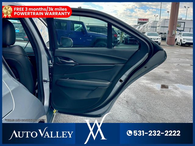 2024 Cadillac CT4 Luxury Sedan 4D - 22939085 - 23