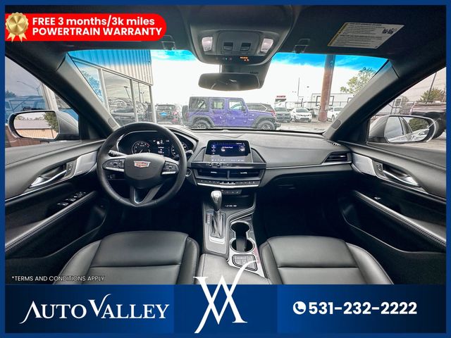 2024 Cadillac CT4 Luxury Sedan 4D - 22939085 - 27