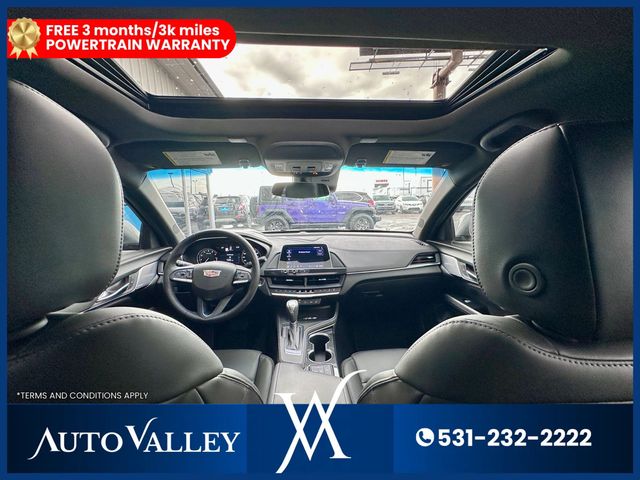 2024 Cadillac CT4 Luxury Sedan 4D - 22939085 - 28