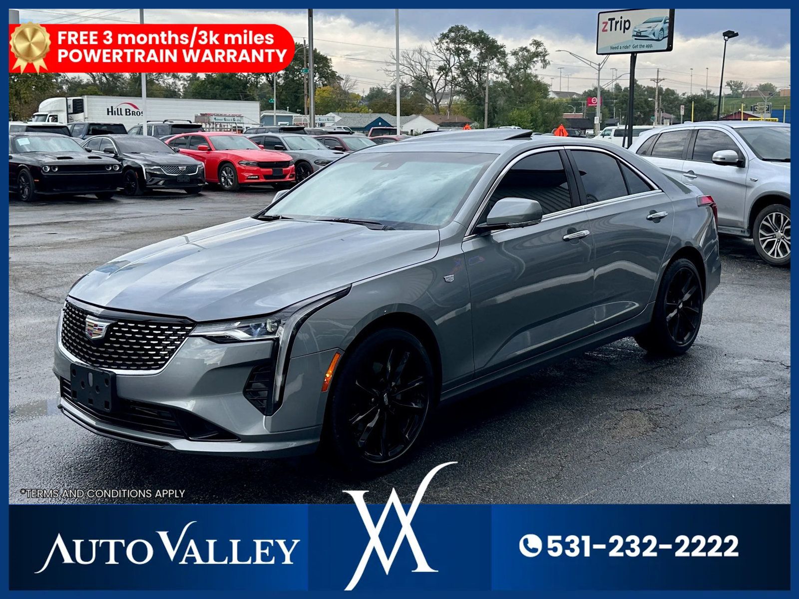 2024 Cadillac CT4 Luxury photo 2