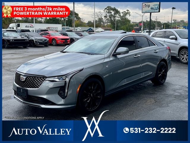2024 Cadillac CT4 Luxury Sedan 4D - 22939085 - 2