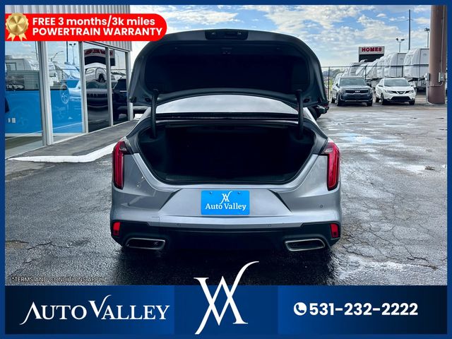 2024 Cadillac CT4 Luxury Sedan 4D - 22939085 - 38