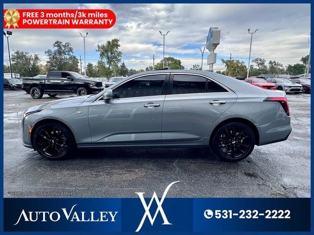 2024 Cadillac CT4 Luxury Sedan 4D - 22939085 - 3