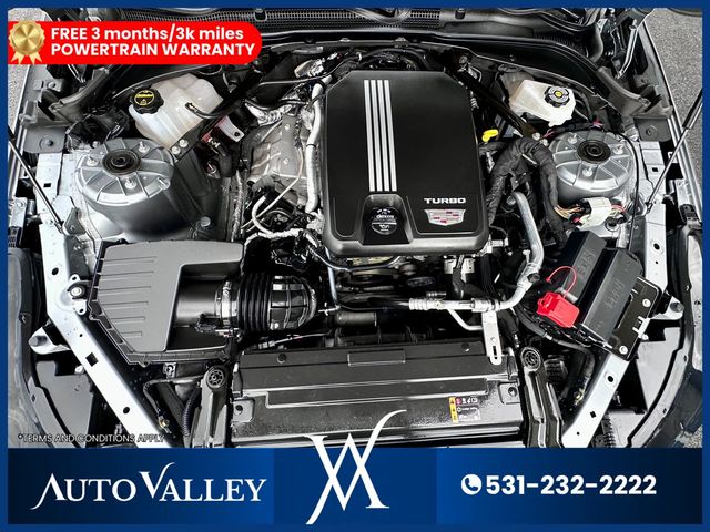 2024 Cadillac CT4 Luxury Sedan 4D - 22939085 - 40