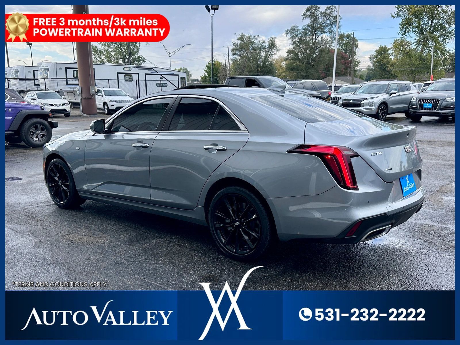 2024 Cadillac CT4 Luxury photo 4