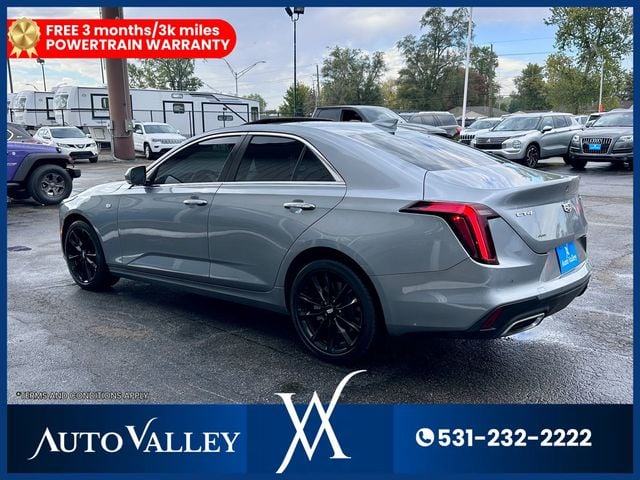 2024 Cadillac CT4 Luxury Sedan 4D - 22939085 - 4
