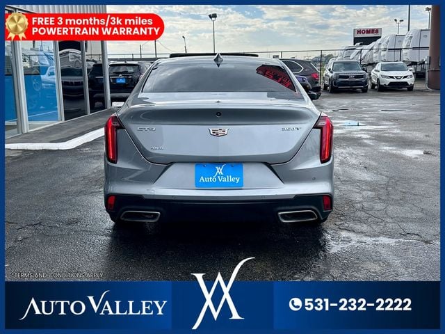 2024 Cadillac CT4 Luxury Sedan 4D - 22939085 - 5
