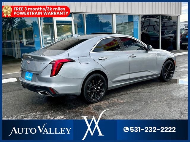 2024 Cadillac CT4 Luxury Sedan 4D - 22939085 - 6