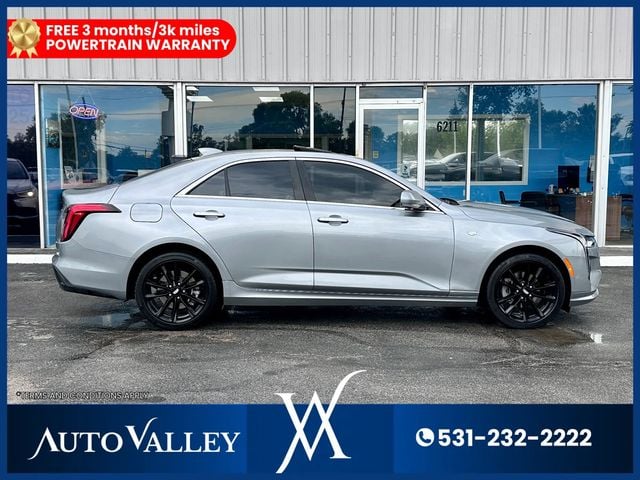 2024 Cadillac CT4 Luxury Sedan 4D - 22939085 - 7