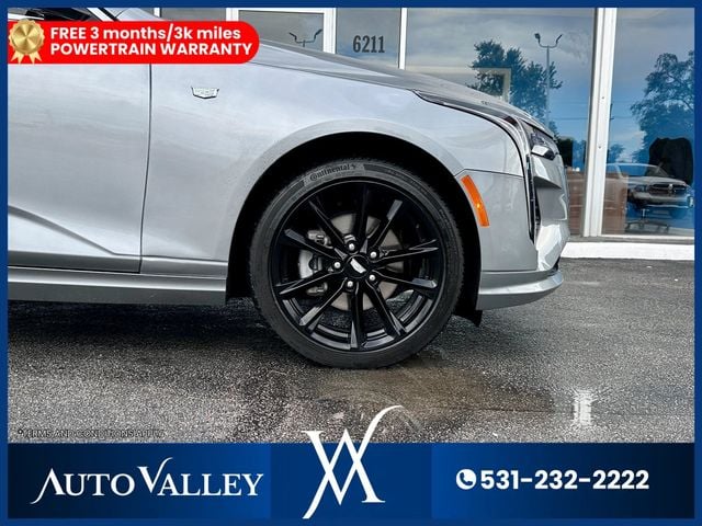 2024 Cadillac CT4 Luxury Sedan 4D - 22939085 - 8