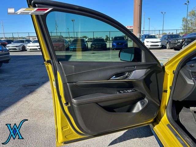 2024 Cadillac CT4 V-Series Sedan 4D - 23098313 - 9