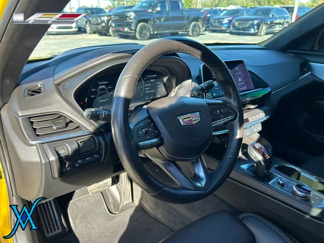 2024 Cadillac CT4 V-Series Sedan 4D - 23098313 - 11