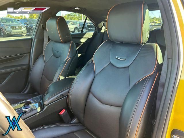 2024 Cadillac CT4 V-Series Sedan 4D - 23098313 - 12