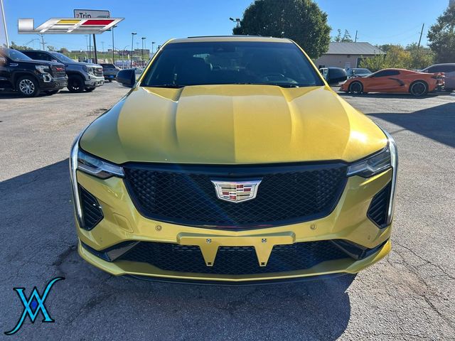 2024 Cadillac CT4 V-Series Sedan 4D - 23098313 - 1