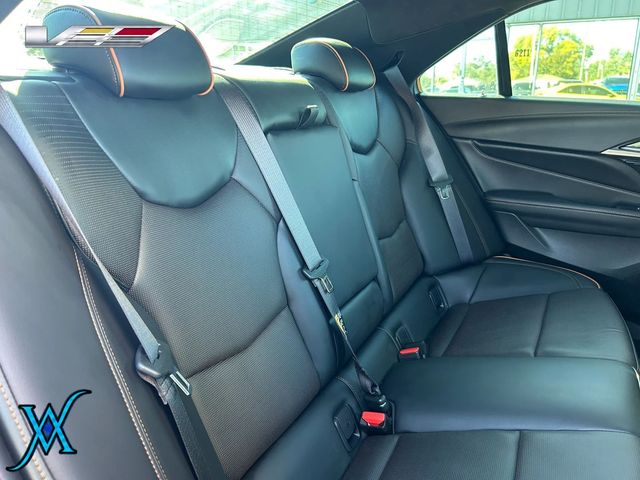 2024 Cadillac CT4 V-Series Sedan 4D - 23098313 - 22