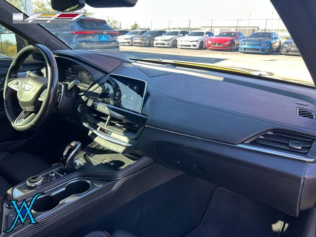 2024 Cadillac CT4 V-Series Sedan 4D - 23098313 - 25
