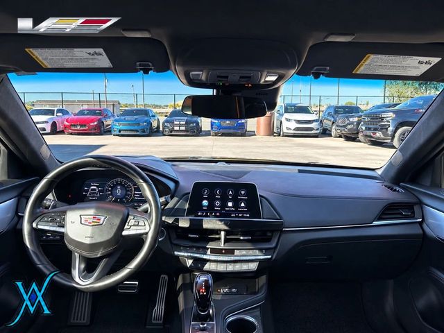 2024 Cadillac CT4 V-Series Sedan 4D - 23098313 - 29