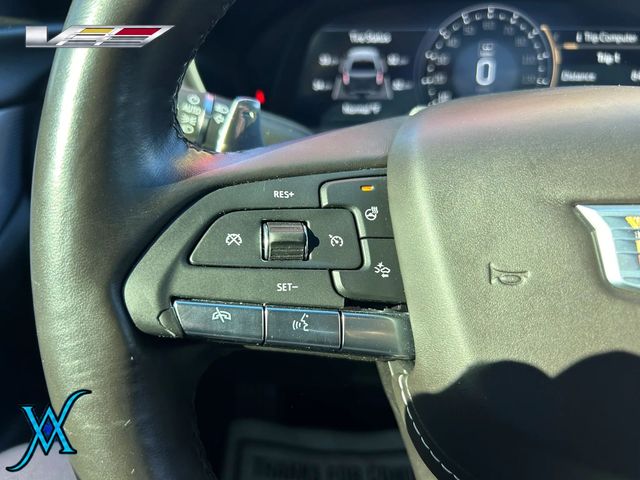 2024 Cadillac CT4 V-Series Sedan 4D - 23098313 - 36