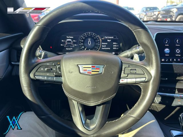 2024 Cadillac CT4 V-Series Sedan 4D - 23098313 - 38