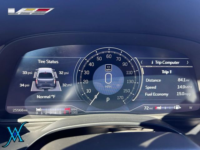 2024 Cadillac CT4 V-Series Sedan 4D - 23098313 - 39