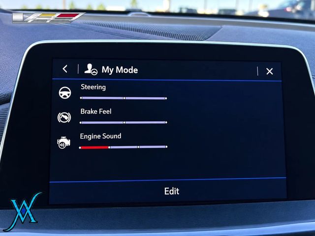 2024 Cadillac CT4 V-Series Sedan 4D - 23098313 - 41
