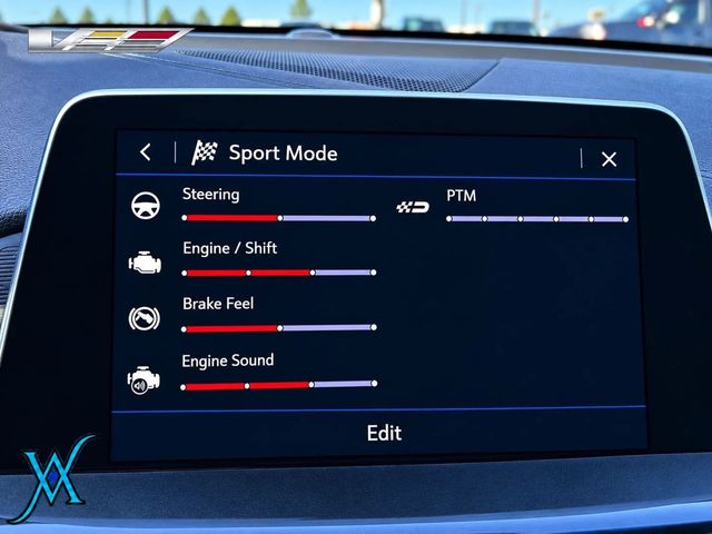 2024 Cadillac CT4 V-Series Sedan 4D - 23098313 - 42