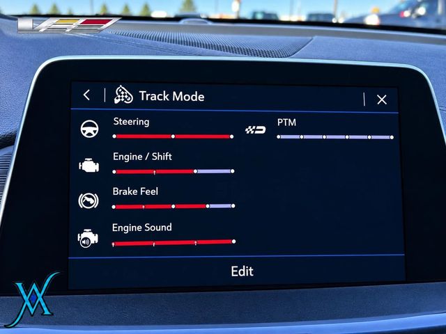 2024 Cadillac CT4 V-Series Sedan 4D - 23098313 - 43