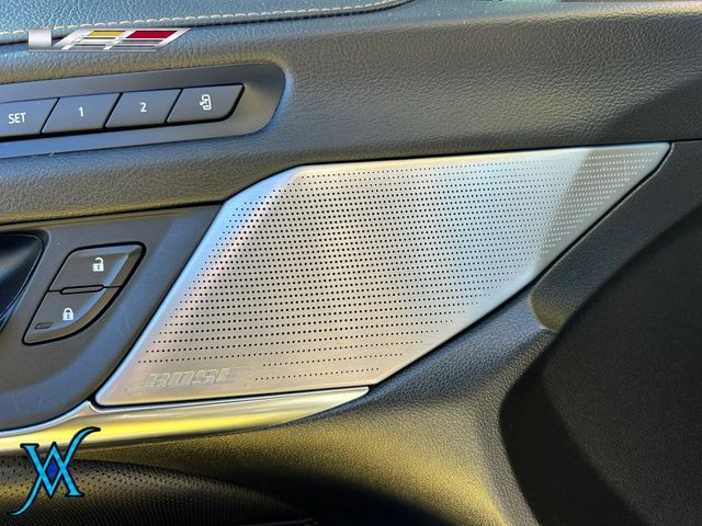2024 Cadillac CT4 V-Series Sedan 4D - 23098313 - 48