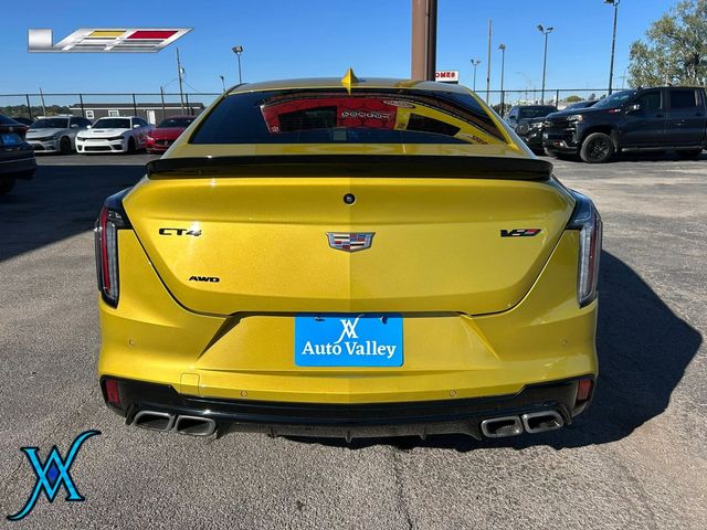 2024 Cadillac CT4 V-Series Sedan 4D - 23098313 - 5