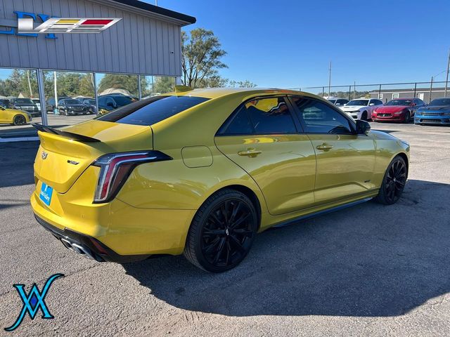2024 Cadillac CT4 V-Series Sedan 4D - 23098313 - 6