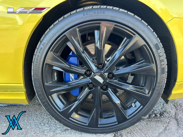 2024 Cadillac CT4 V-Series Sedan 4D - 23098313 - 8