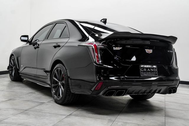 2024 Cadillac CT4-V 4dr Sedan Blackwing - 22981963 - 9