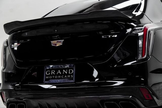 2024 Cadillac CT4-V 4dr Sedan Blackwing - 22981963 - 11