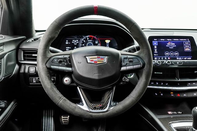 2024 Cadillac CT4-V 4dr Sedan Blackwing - 22981963 - 16